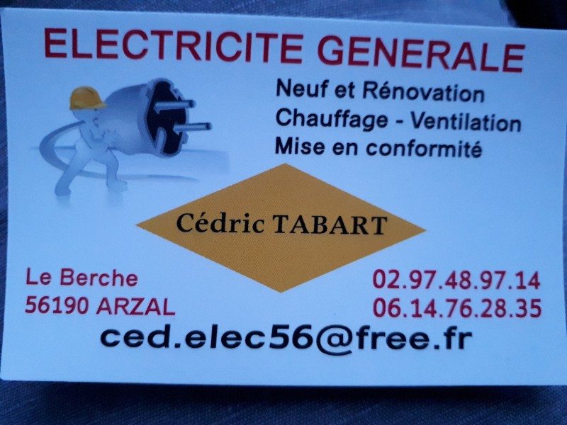 electricien @ Arzal